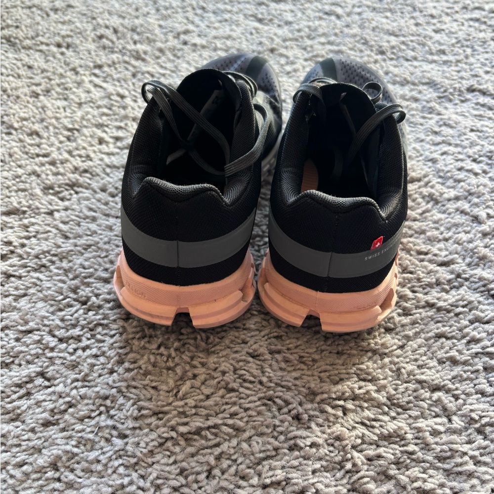 On Running Women's Black and Gray Athletic Shoes - Picture 3 of 5